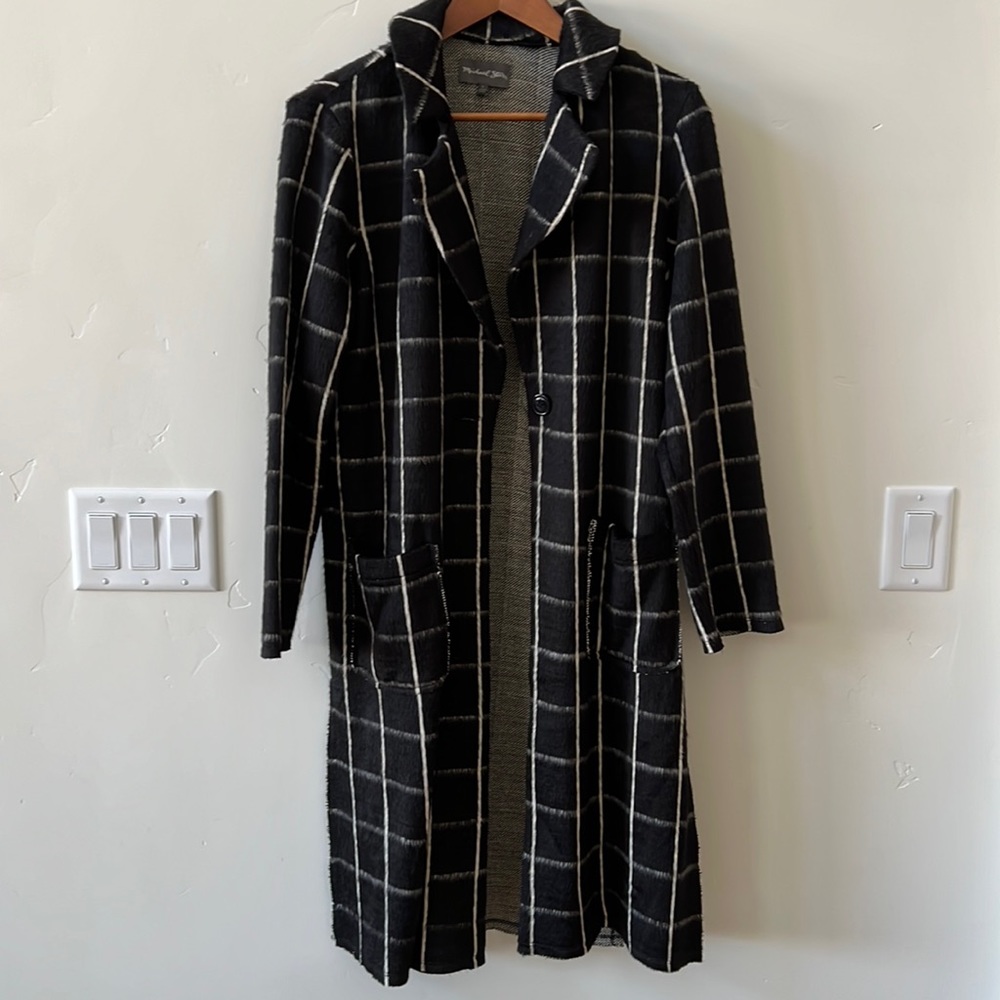 Michael Stars sweater jacket with pockets